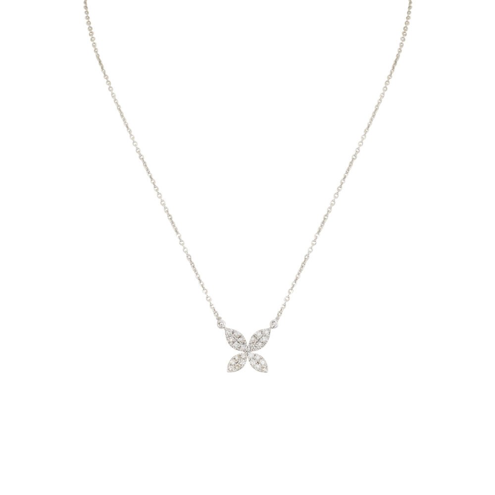 diamond necklace set- Navkkar Jewellers