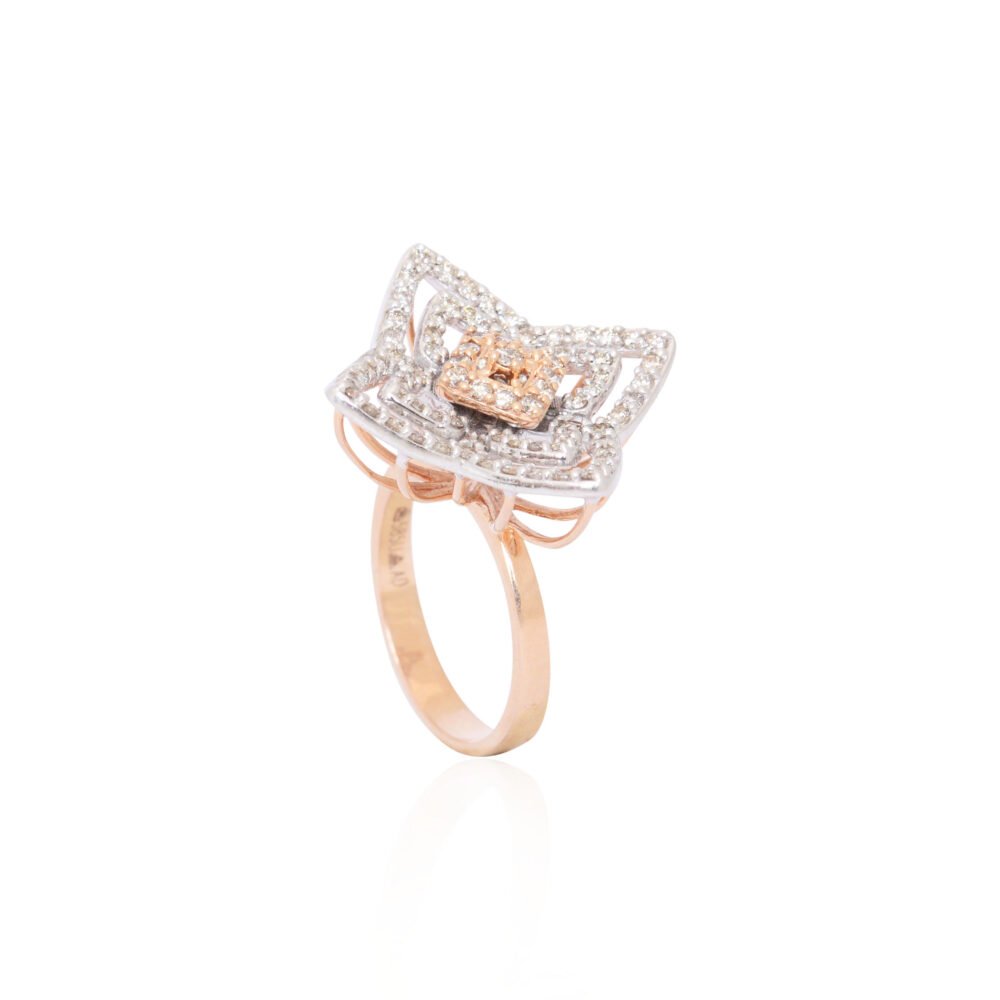 Diamond ladies ring - Navkkar Jewellers