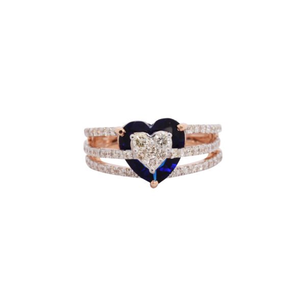 Diamond ladies ring - Navkkar Jewellers