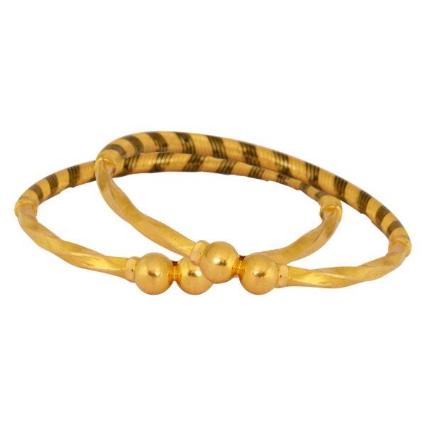 Gold ladies kara - Navkkar Jewellers