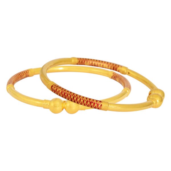 Gold ladies kara - Navkkar Jewellers