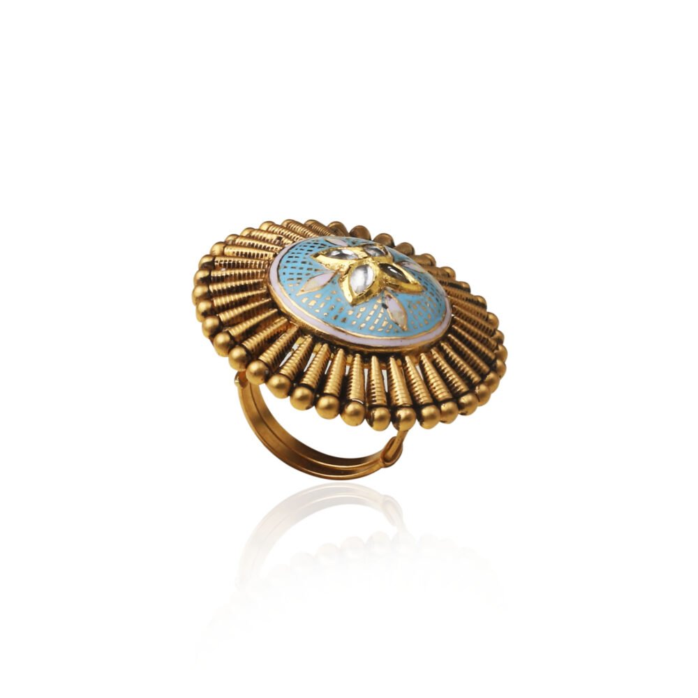 Gold Ring - Navkkar Jewellers