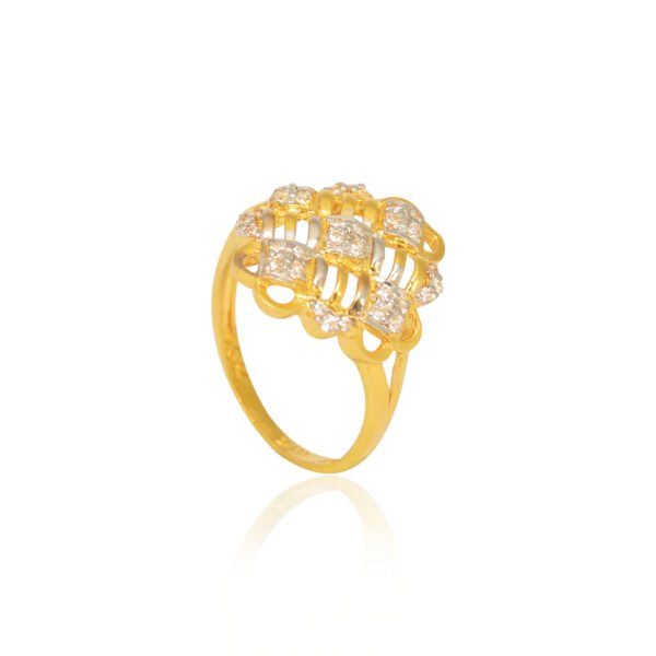 gold ladies ring - Navkkar Jewellers