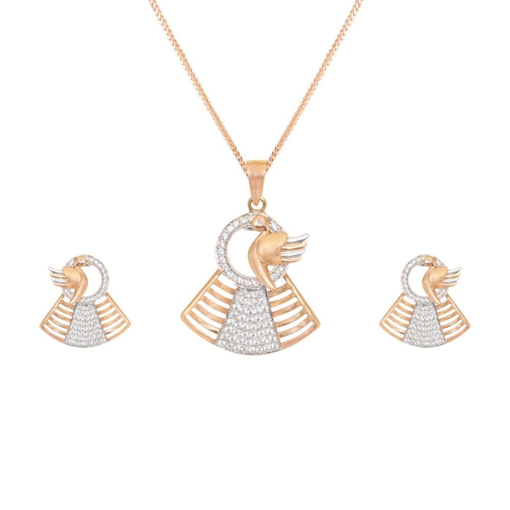 Italian pendant set - Navkkar Jewellers