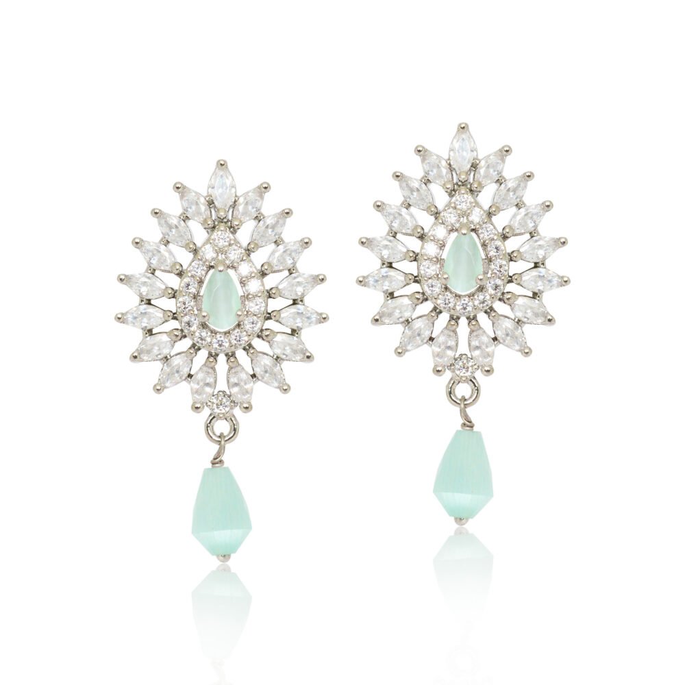 silver earrings - navkkar jewellers