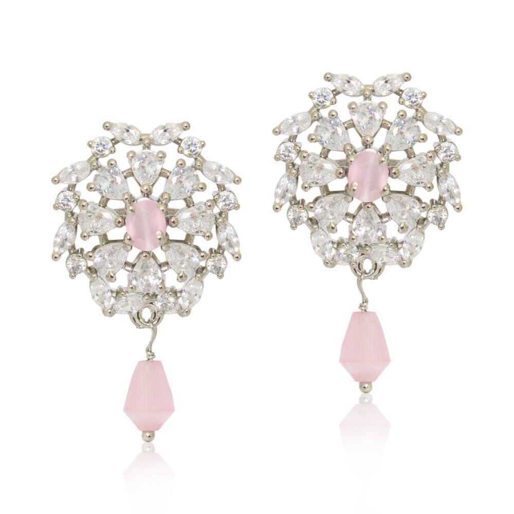 silver earrings - navkkar jewellers
