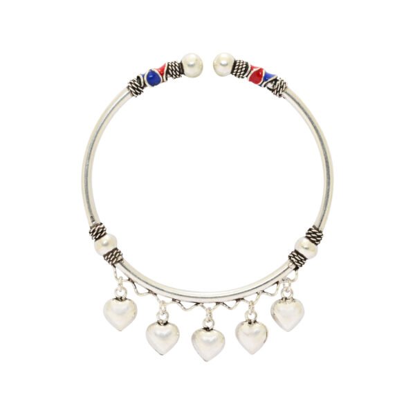 silver ladies bracelet - Navkkar Jewellers
