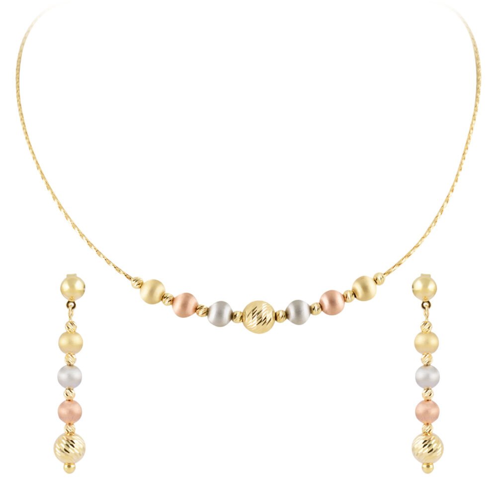 gold chain-set Navkkar Jewellers