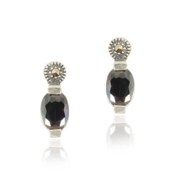Silver earrings - Navkkar Jewellers