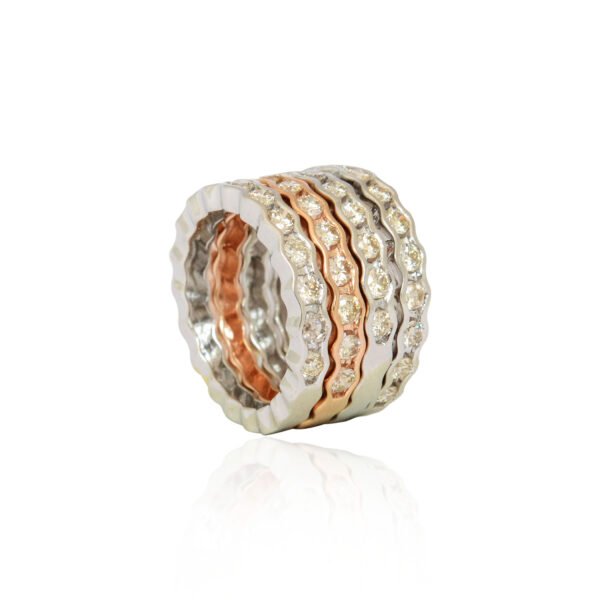 diamond ring - Navkkar Jewellers