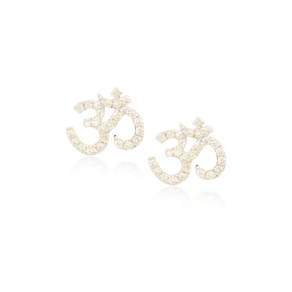 Diamond earrings - Navkkar Jewellers