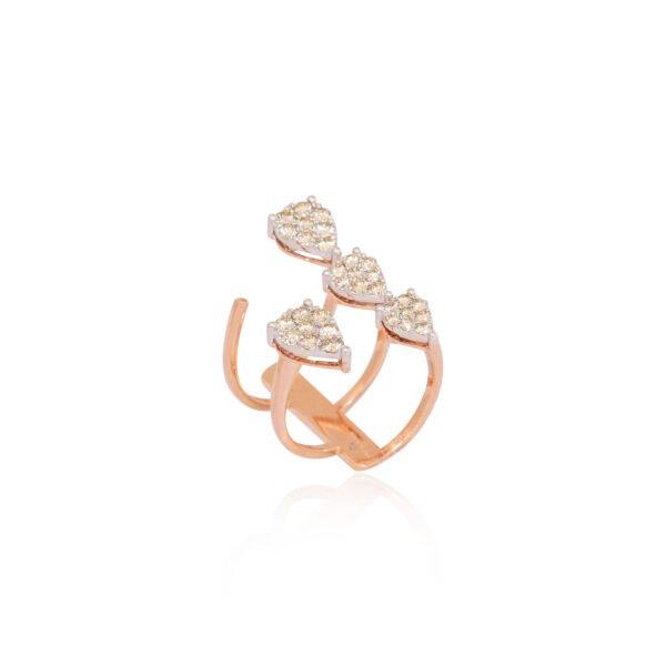 Diamond ring - Navkkar Jewellers