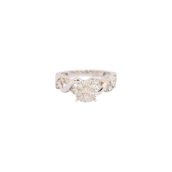 Diamond ring - Navkkar Jewellers