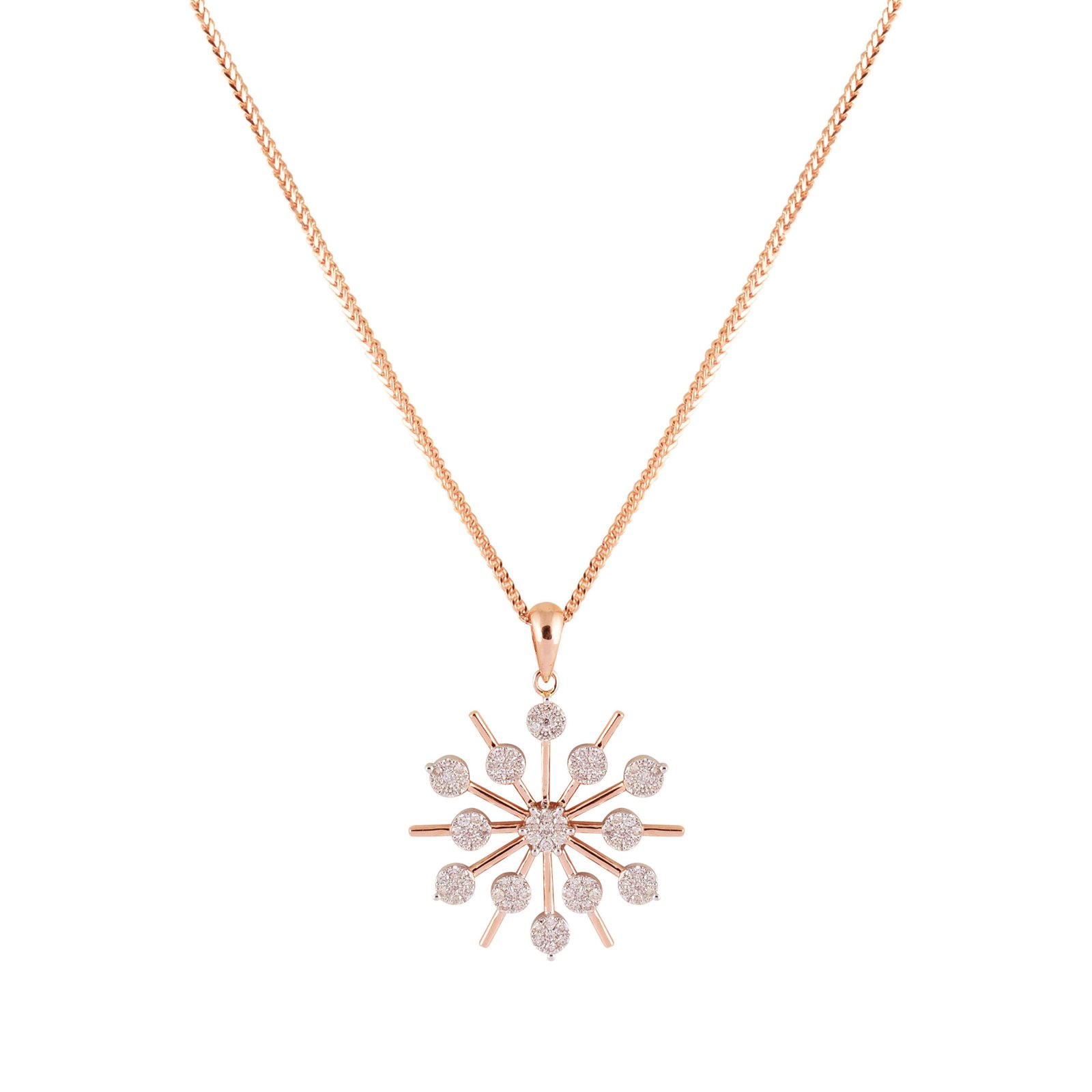 diamond pendant - Navkkar Jewellers
