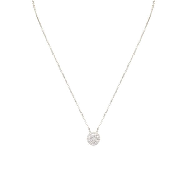 Diamond pendant chain - Navkkar Jewellers