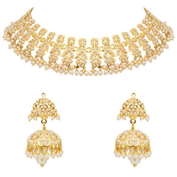 jadau necklace set - Navkkar Jewellers
