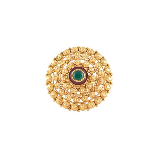 Gold ring- Navkkar Jewellers