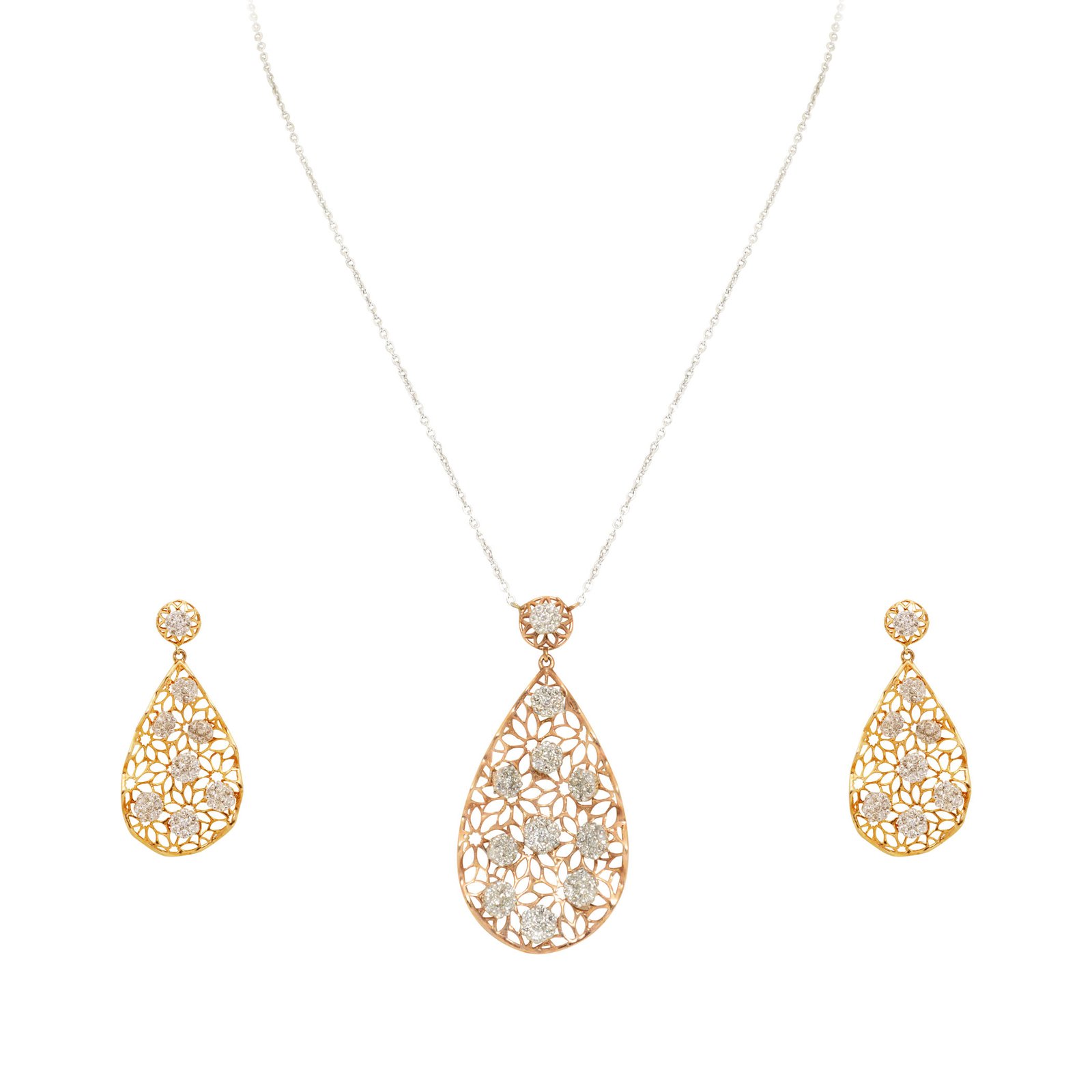 diamond set- Navkkar Jewellers