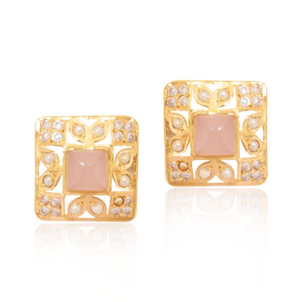 jadau earrings - Navkkar Jewellers