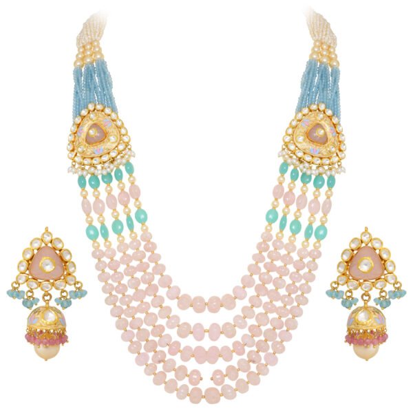 kundan necklace set - Navkkar jewellers