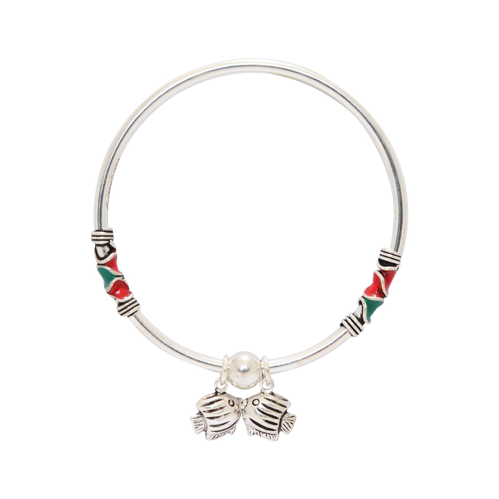 silver ladies bracelet - Navkkar Jewellers