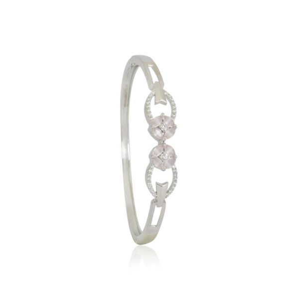 Silver ladies bracelet- Navkkar Jewellers