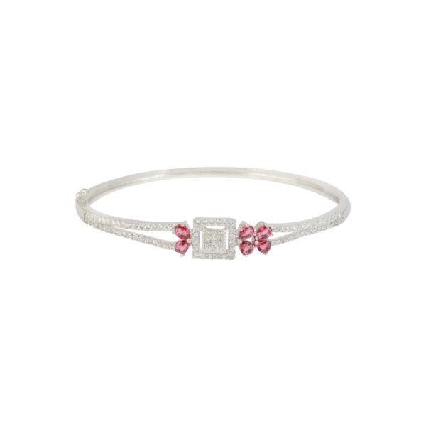 Silver ladies bracelet- Navkkar Jewellers