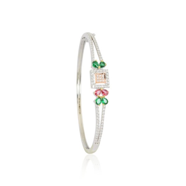 Silver ladies bracelet- Navkkar Jewellers