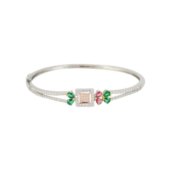 Silver ladies bracelet- Navkkar Jewellers