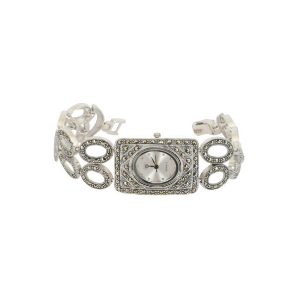 Silver ladies bracelet- Navkkar Jewellers