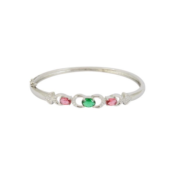 Silver ladies bracelet- Navkkar Jewellers