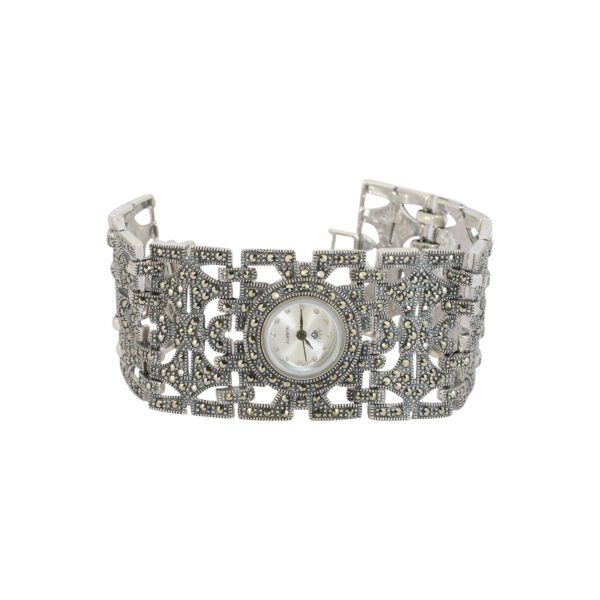 Silver ladies bracelet- Navkkar Jewellers