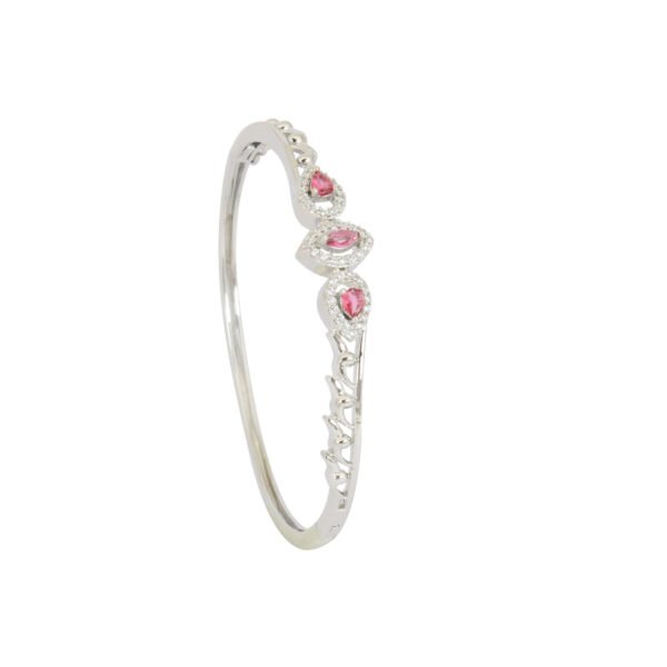 Silver ladies bracelet- Navkkar Jewellers