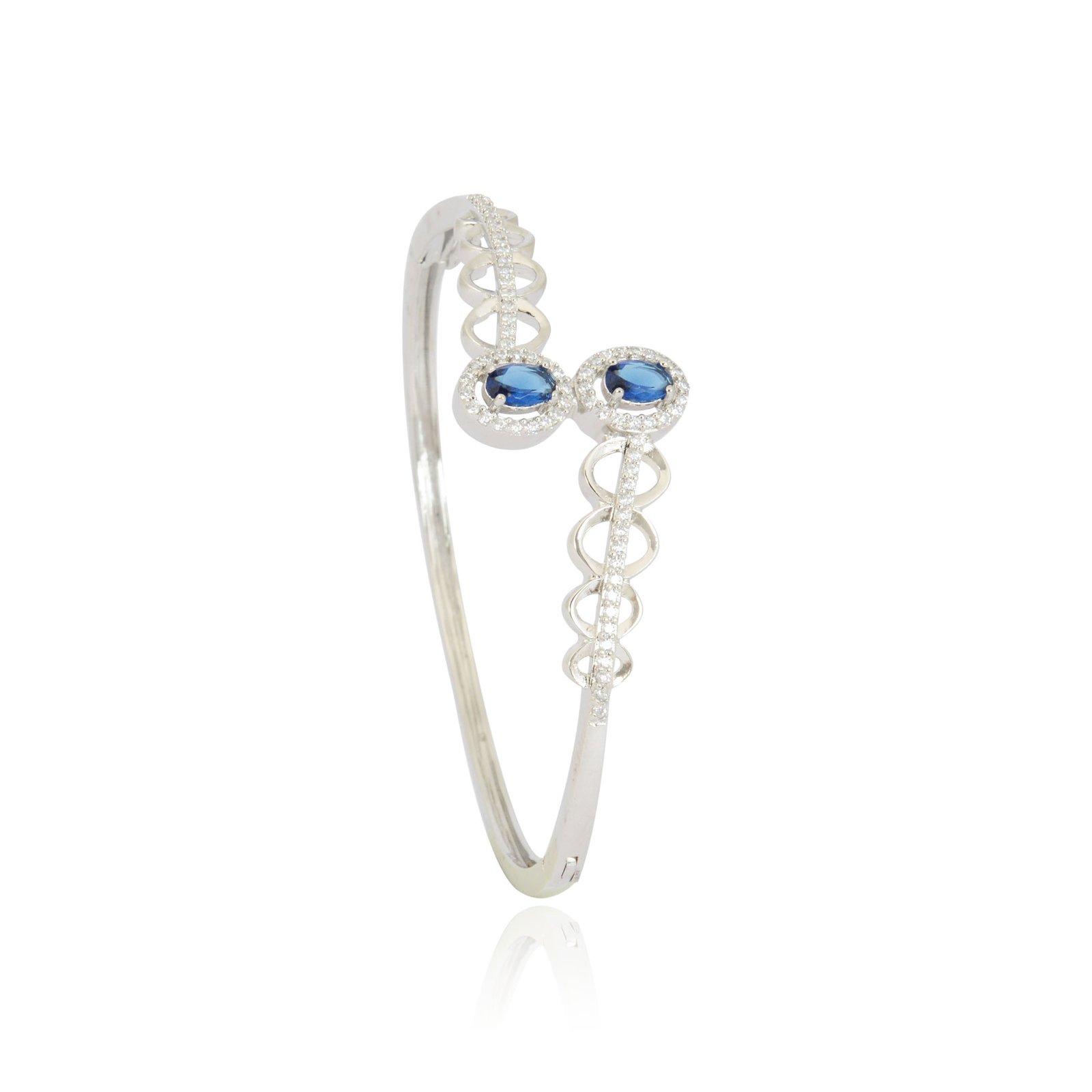 Silver ladies bracelet- Navkkar Jewellers