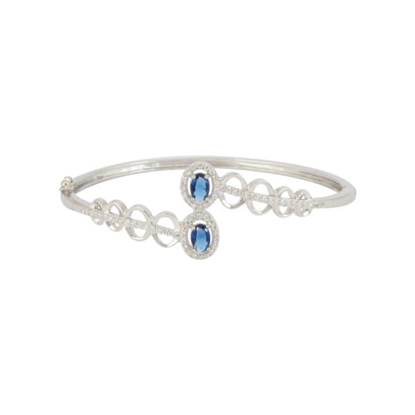 Silver ladies bracelet- Navkkar Jewellers