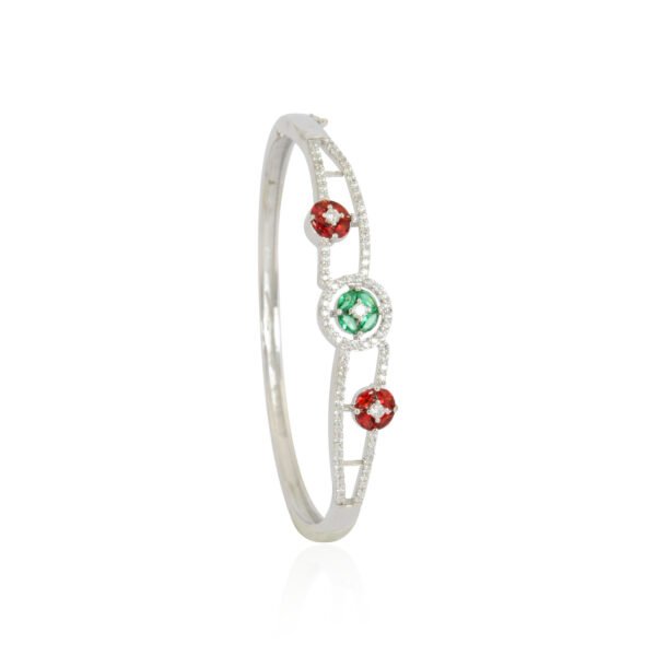 Silver ladies bracelet- Navkkar Jewellers