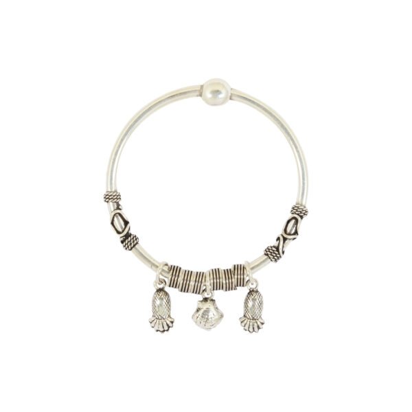 Silver baby bracelet - Navkkar Jewellers