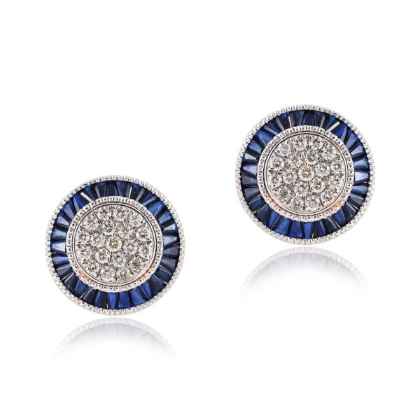 silver earrings - Navkkar Jewellers