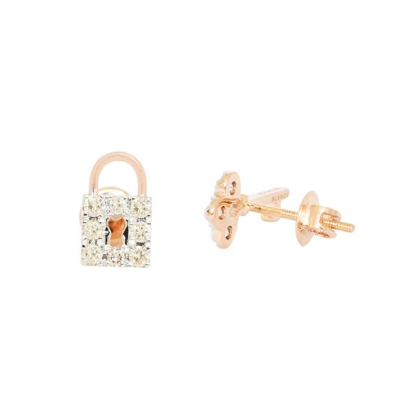 diamond earrings - Navkkar Jewellers