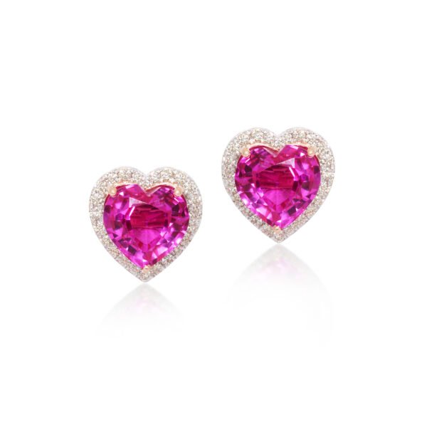 Diamond earrings - Navkkar Jewellers