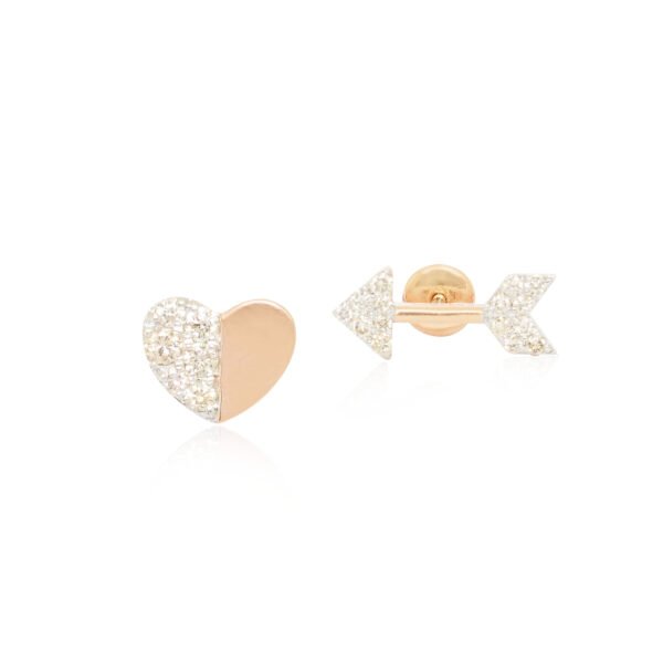 diamond earrings - Navkkar Jewellers