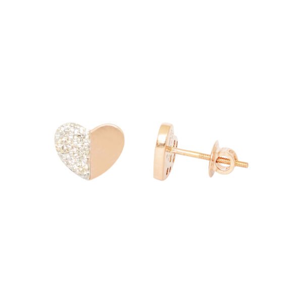 diamond earrings - Navkkar Jewellers