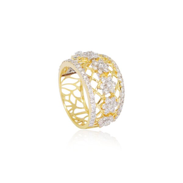 diamond ring - Navkkar Jewellers