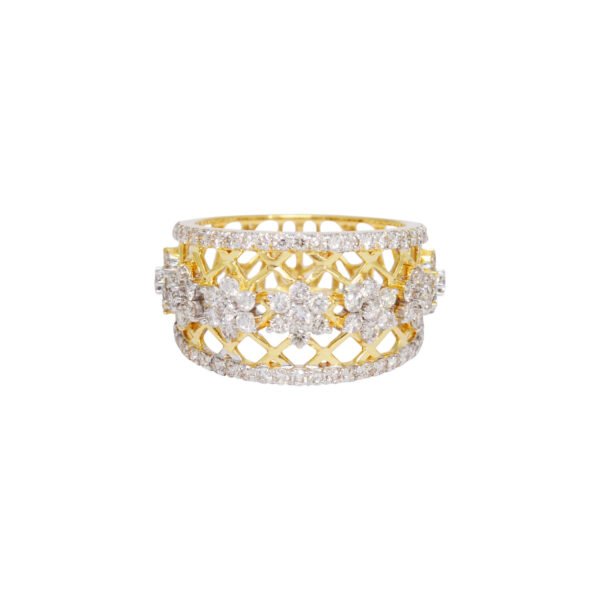 diamond ring - Navkkar Jewellers