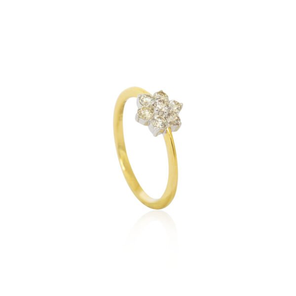 diamond ring - Navkkar Jewellers