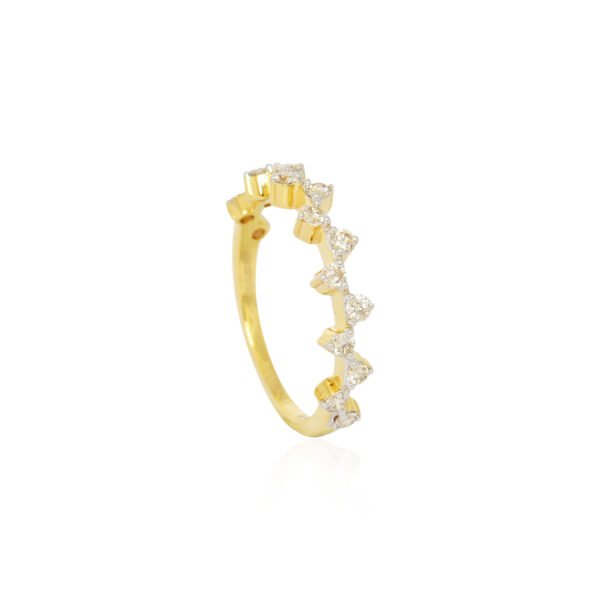 diamond ring - Navkkar Jewellers