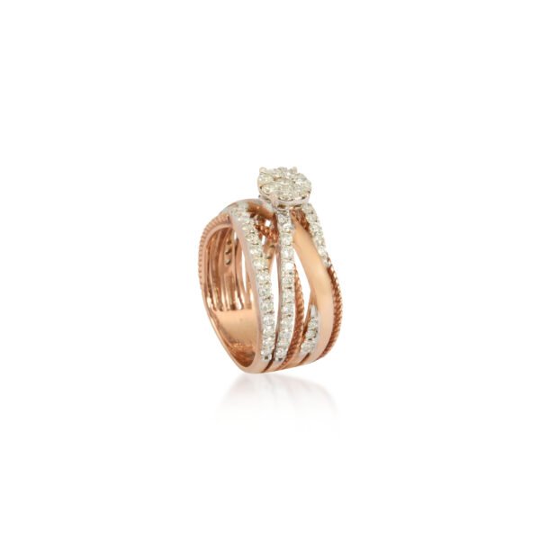 Diamond ring - Navkkar Jewellers