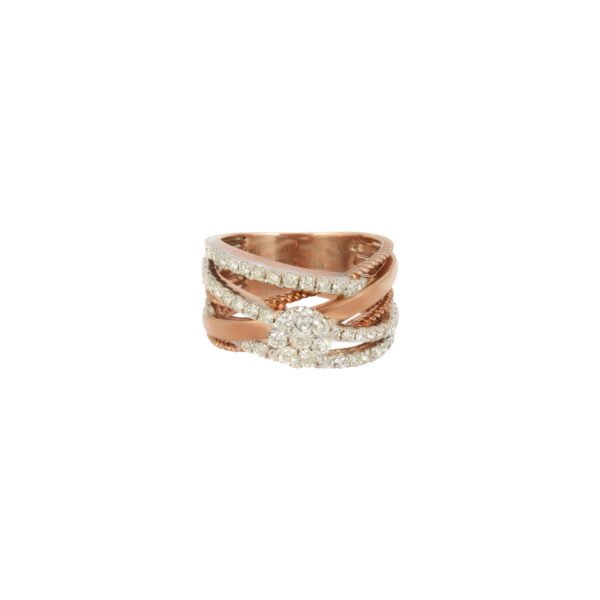 Diamond ring - Navkkar Jewellers