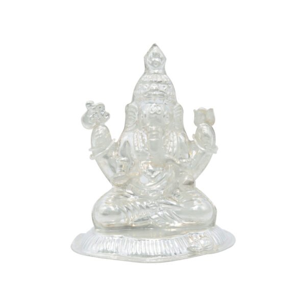 Silver idol gift item - Navkkar Jewellers