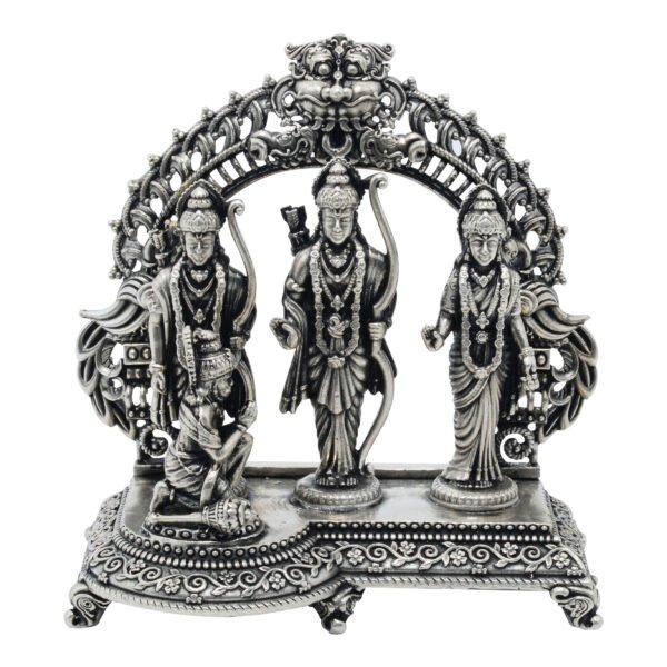 Silver idol gift item - Navkkar Jewellers